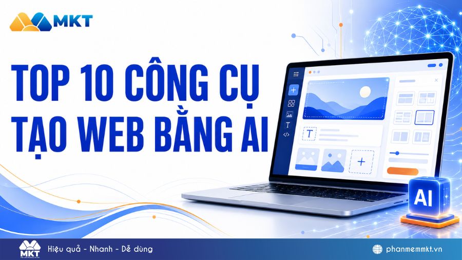Top 10 công cụ tạo web bằng AI hiệu quả và đáng dùng 2026 1 Tạo web bằng AI