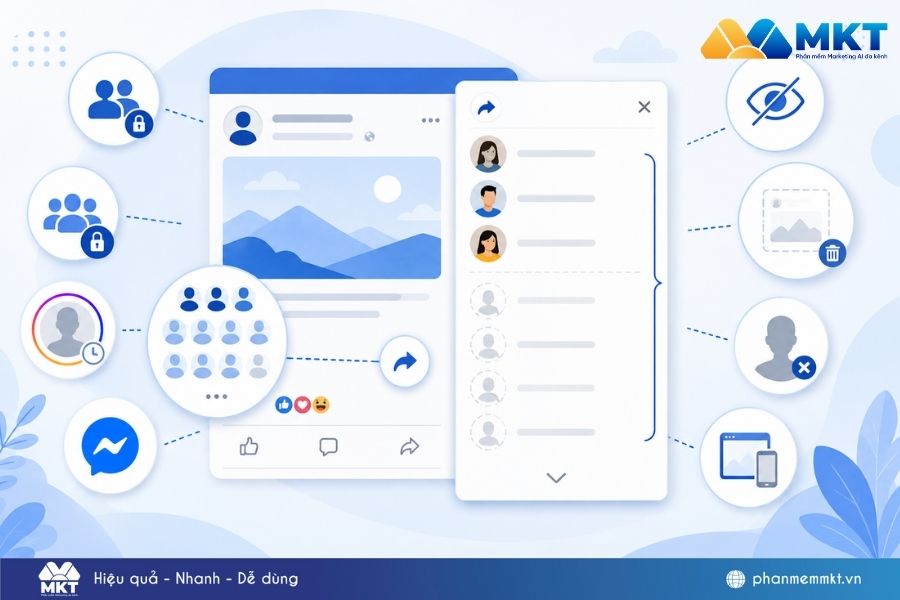 2 cách xem lượt chia sẻ trên Facebook 2026 bằng máy tính và điện thoại 5 Xem lượt chia sẻ trên Facebook