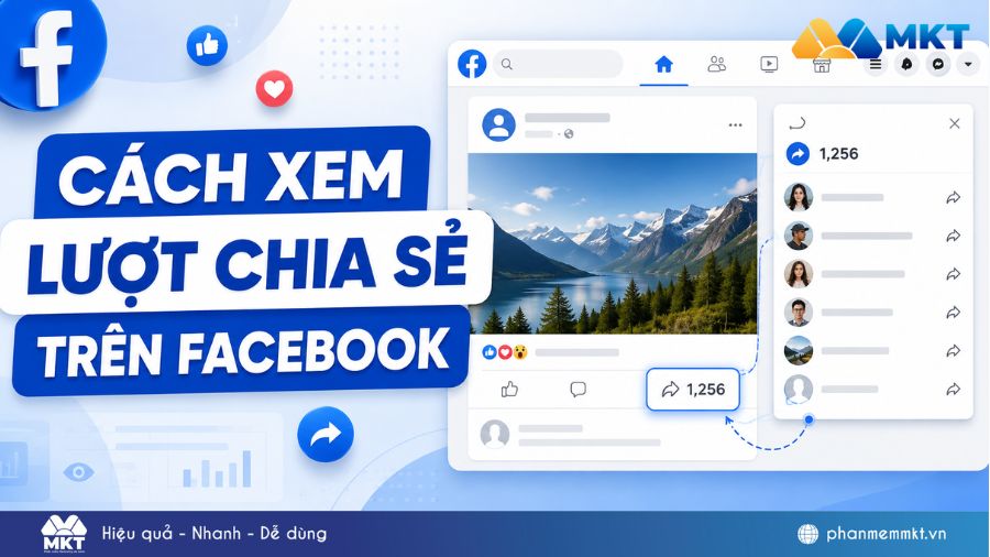 2 cách xem lượt chia sẻ trên Facebook 2026 bằng máy tính và điện thoại 7 Xem lượt chia sẻ trên Facebook