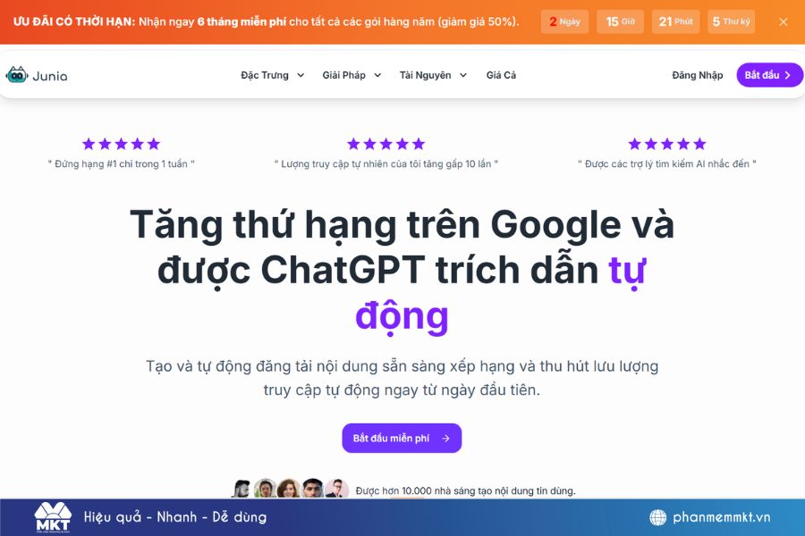 TOP 11+ công cụ AI viết bài chuẩn SEO đáng dùng hiện nay 7 AI viết bài chuẩn SEO