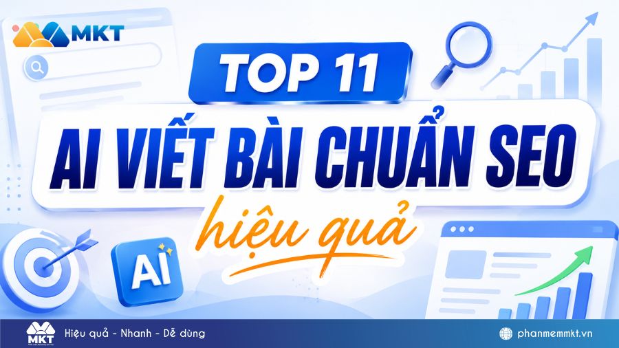TOP 11+ công cụ AI viết bài chuẩn SEO đáng dùng hiện nay 1 AI viết bài chuẩn SEO