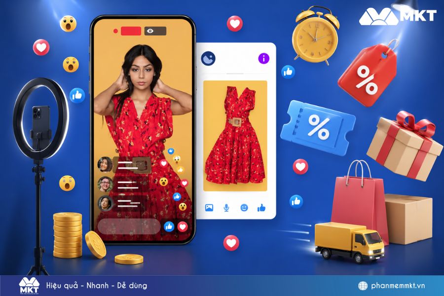 Top 8 cách chốt đơn hàng trên livestream Facebook hiệu quả và tăng doanh số 3 Cách chốt đơn hàng trên livestream Facebook