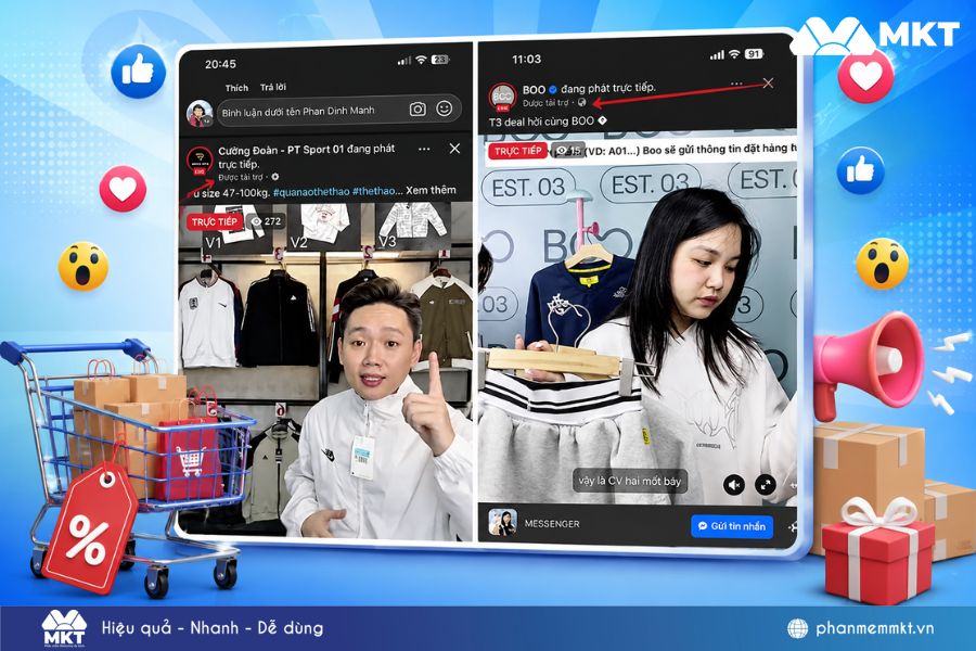 Top 8 cách chốt đơn hàng trên livestream Facebook hiệu quả và tăng doanh số 5 Cách chốt đơn hàng trên livestream Facebook