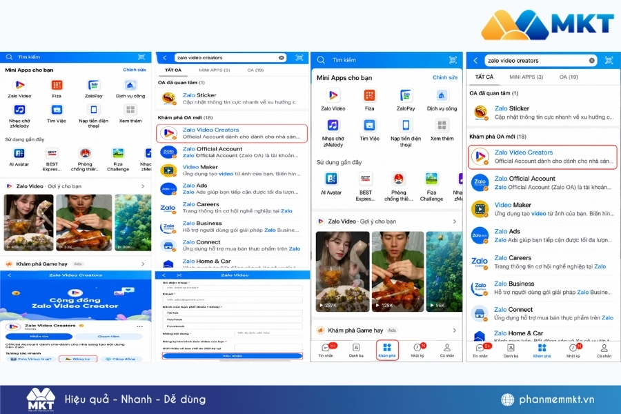 Hướng dẫn cách đăng video lên Zalo nhanh chóng và dễ làm 2026 3 Cách đăng video lên Zalo