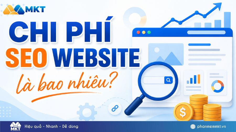 Chi phí SEO website
