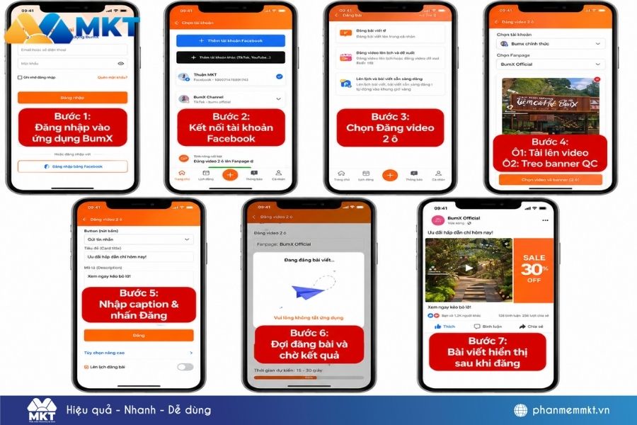 Cách đăng video 2 ô lên fanpage Facebook nhanh chóng và dễ làm 2 Đăng video 2 ô
