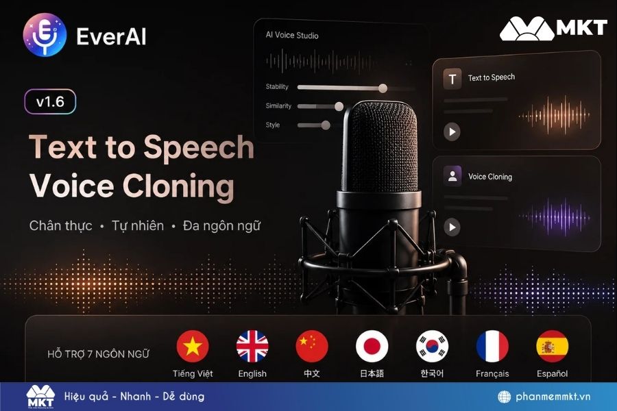 Top 7 công cụ tạo giọng đọc AI miễn phí nổi bật hiện nay 7 Giọng đọc AI miễn phí