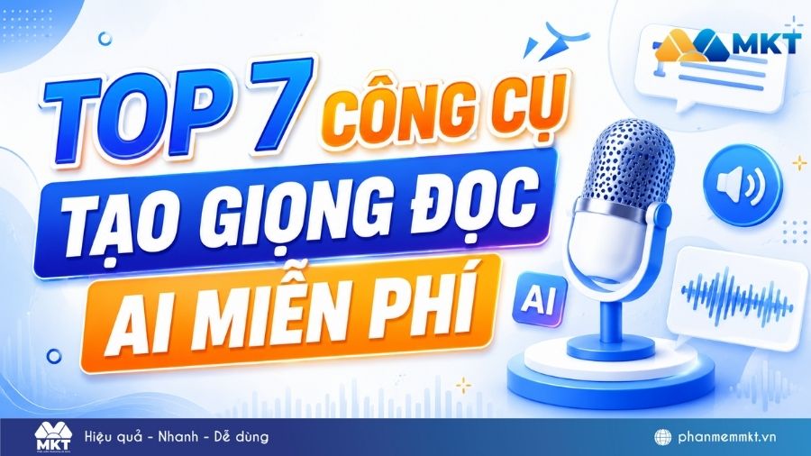 Giọng đọc AI miễn phí