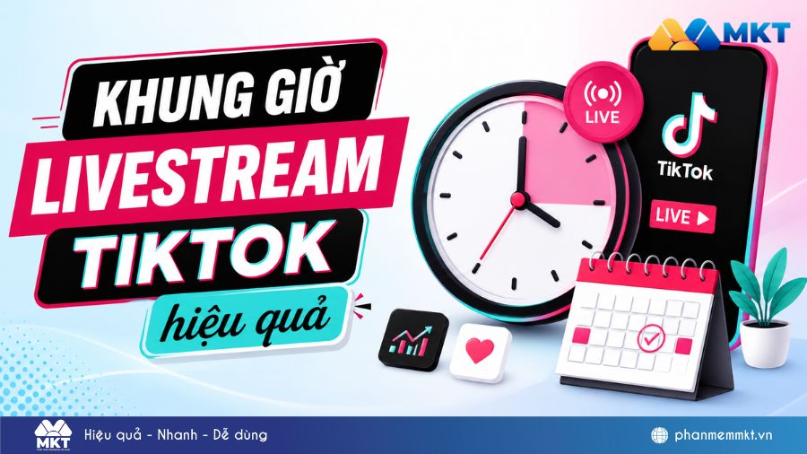 Khung giờ livestream TikTok giúp các shop nổ đơn liên tục 9 Khung giờ livestream TikTok