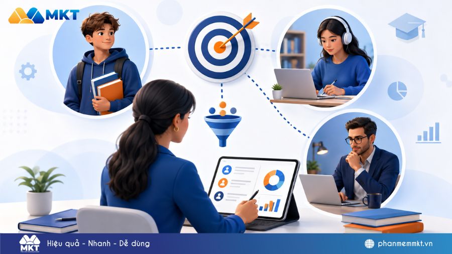 Kinh nghiệm kinh doanh giáo dục cho người mới bắt đầu 3 Xác định đối tượng mục tiêu khi kinh doanh giáo dục