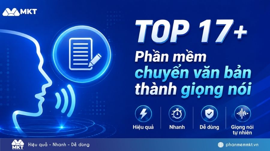TOP 17+ phần mềm chuyển văn bản thành giọng nói miễn phí 1 Phần mềm chuyển văn bản thành giọng nói