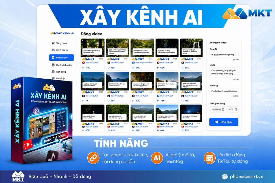 TOP 10 app tạo video AI miễn phí trên điện thoại phổ biến 2 Tạo video AI miễn phí trên điện thoại