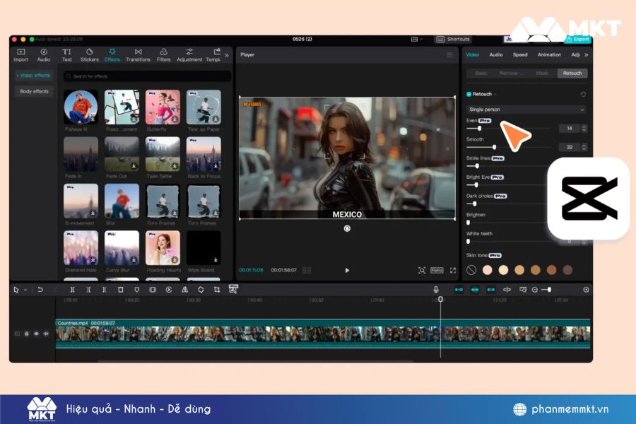 TOP 10 app tạo video AI miễn phí trên điện thoại phổ biến 3 Tạo video AI miễn phí trên điện thoại