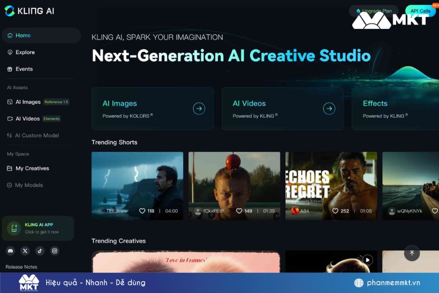 TOP 10 app tạo video AI miễn phí trên điện thoại phổ biến 5 Tạo video AI miễn phí trên điện thoại