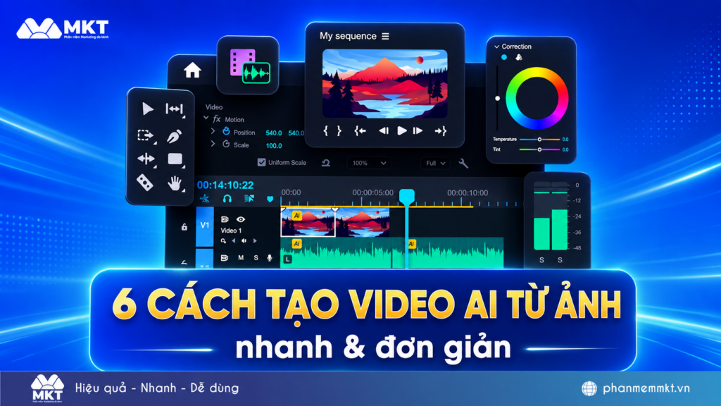 Hướng dẫn 6 cách tạo video AI từ ảnh đơn giản và nhanh chóng 2 Tạo video AI từ ảnh