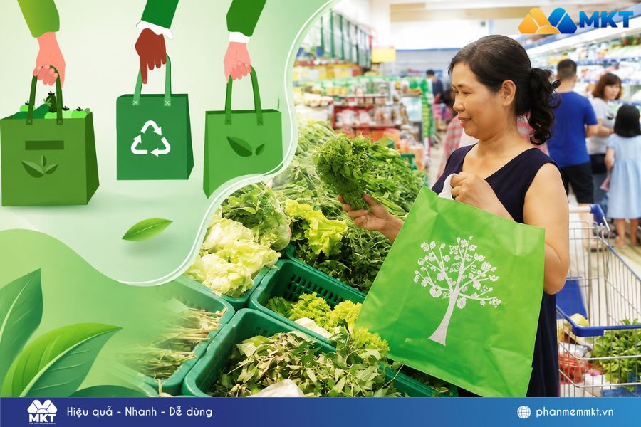 Xu hướng tiêu dùng xanh là gì? 5 ý tưởng khởi nghiệp xanh cho người kinh doanh 2 Xu hướng tiêu dùng xanh
