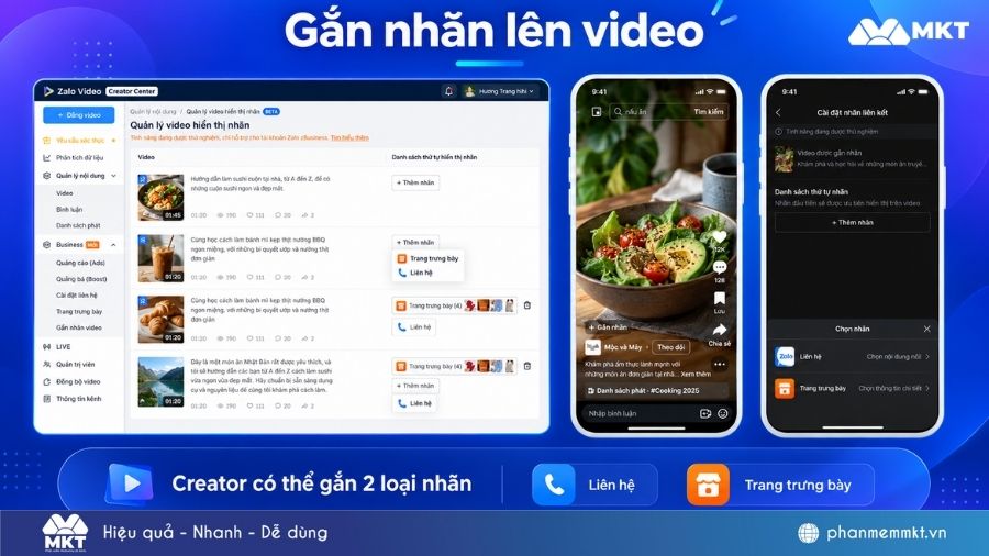 Cách kiếm tiền Affiliate Zalo trên Zalo Video x2 hiệu quả 8 Affiliate Zalo