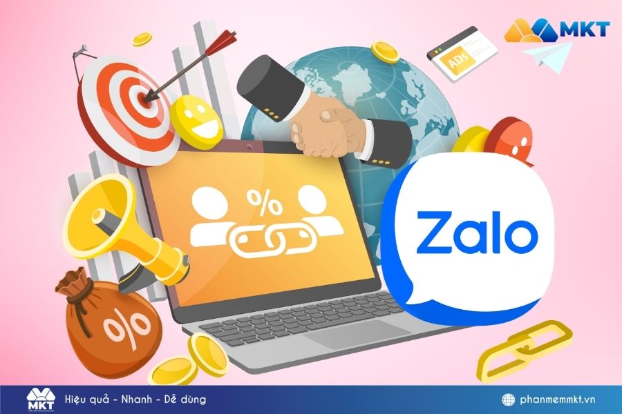 Cách kiếm tiền Affiliate Zalo trên Zalo Video x2 hiệu quả 10 Affiliate Zalo