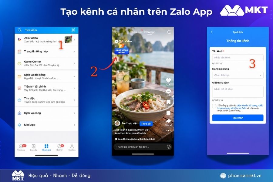 Cách kiếm tiền Affiliate Zalo trên Zalo Video x2 hiệu quả 3 Affiliate Zalo