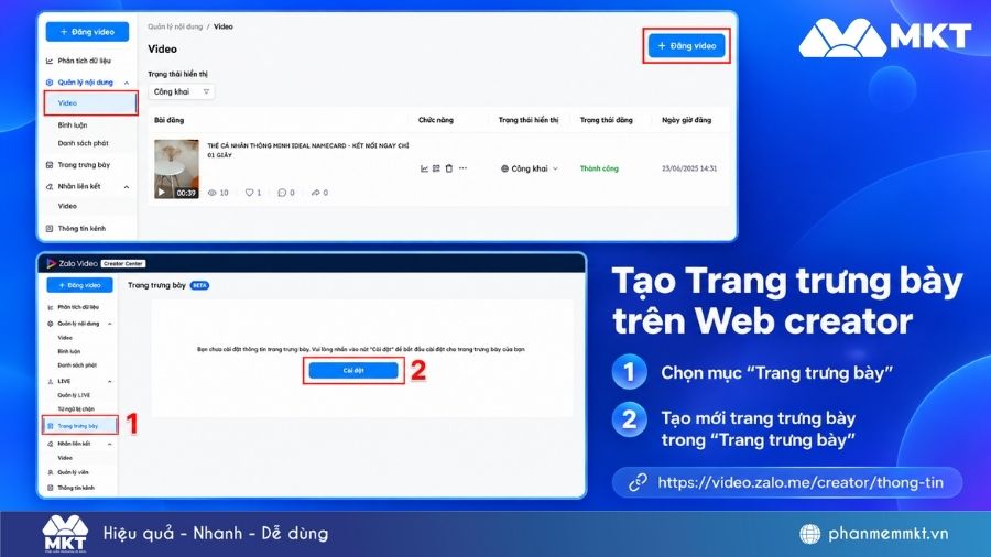 Cách kiếm tiền Affiliate Zalo trên Zalo Video x2 hiệu quả 4 Affiliate Zalo