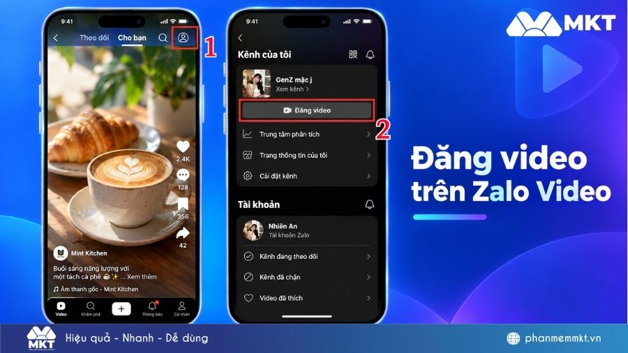 Cách kiếm tiền Affiliate Zalo trên Zalo Video x2 hiệu quả 5 Affiliate Zalo