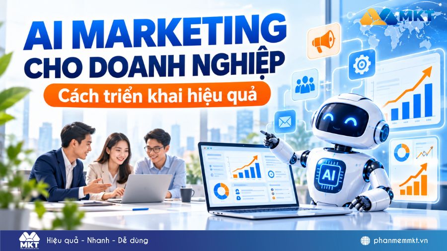 Top 10 ứng dụng AI Marketing cho doanh nghiệp hiệu quả 2026 1 AI Marketing cho doanh nghiệp