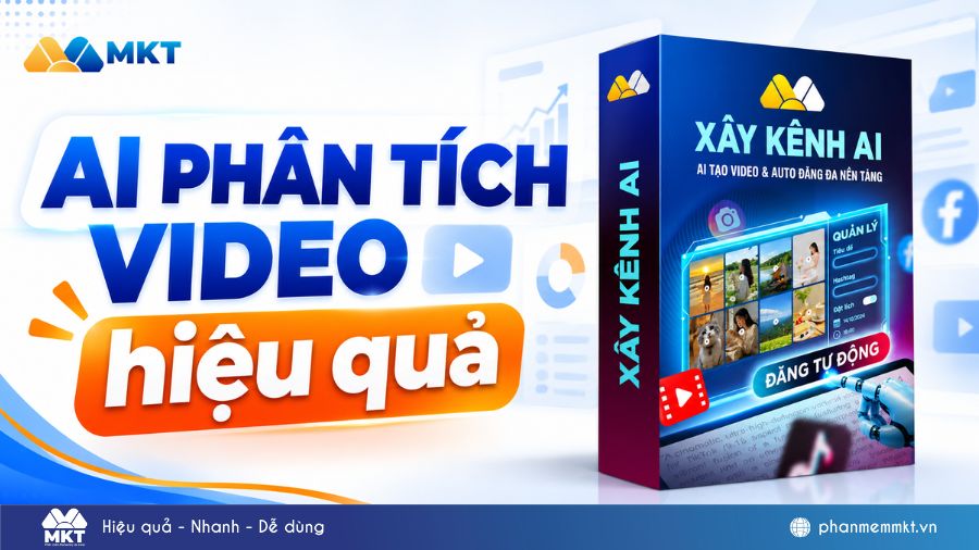 AI phân tích video là gì? Cách phân tích kênh TikTok với Xây Kênh AI 1 AI phân tích video