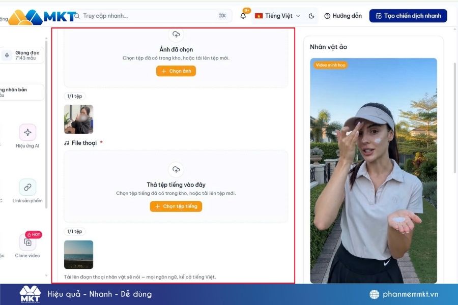 Hướng dẫn 4 bước tạo avatar AI từ ảnh thực với Xây kênh AI 3 Avatar AI