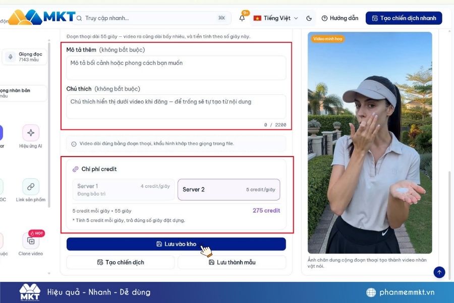 Hướng dẫn 4 bước tạo avatar AI từ ảnh thực với Xây kênh AI 4 Avatar AI