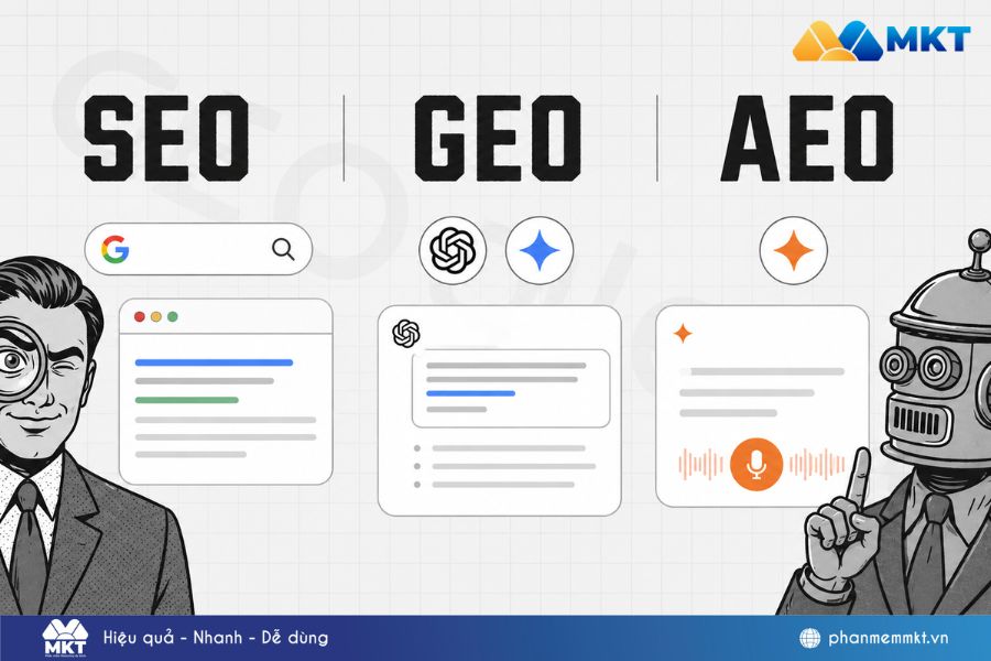 GEO là gì? 10 mẹo tối ưu nội dung cho AI Search hiệu quả 2 GEO là gì?