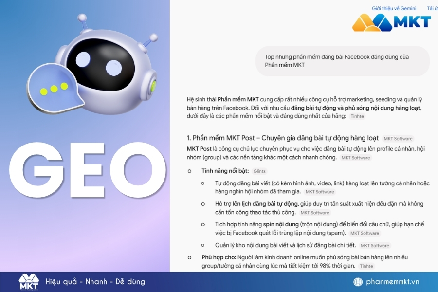GEO và AEO: Điểm khác biệt và cách tối ưu website trong thời đại AI 1 GEO và AEO