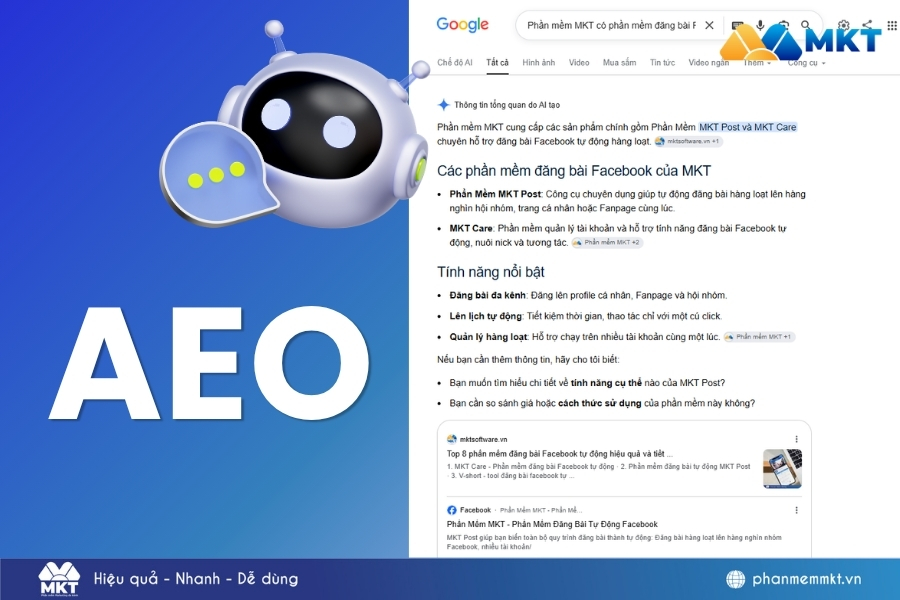 GEO và AEO: Điểm khác biệt và cách tối ưu website trong thời đại AI 2 GEO và AEO