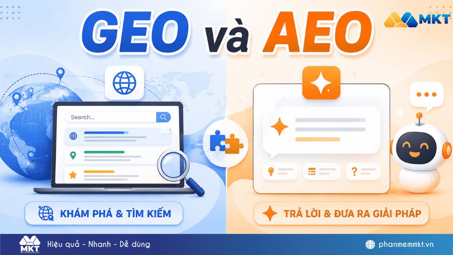 GEO và AEO: Điểm khác biệt và cách tối ưu website trong thời đại AI 11 GEO và AEO