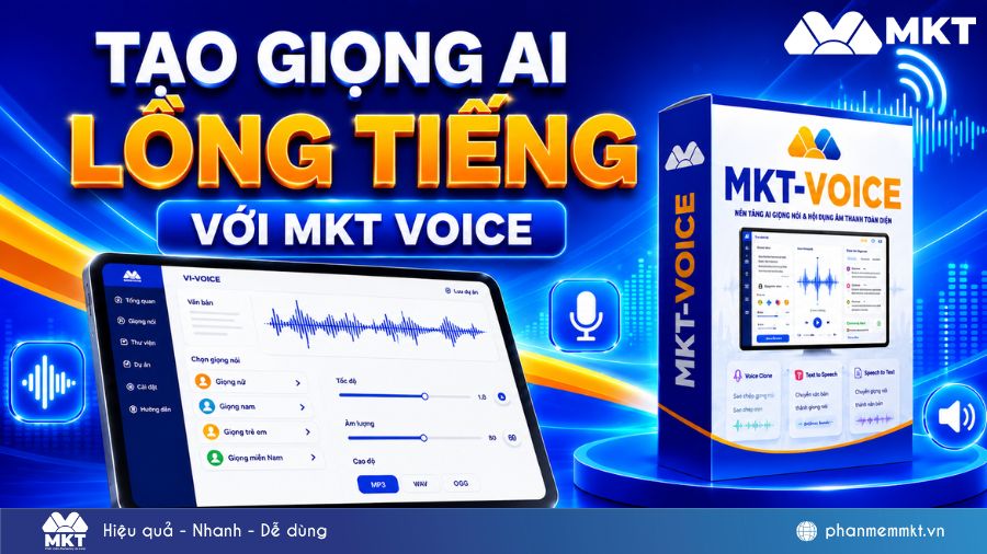 Giọng AI lồng tiếng