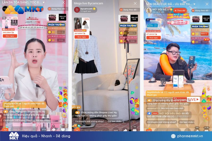 Cách tạo kịch bản livestream Shopee thu hút và bùng nổ doanh số 1 Kịch bản livestream Shopee