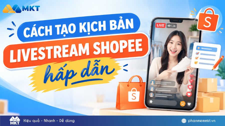 Cách tạo kịch bản livestream Shopee thu hút và bùng nổ doanh số 3 Kịch bản livestream Shopee