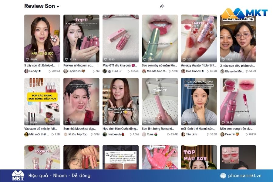 Hướng dẫn 5 cách tìm sản phẩm bán chạy trên TikTok hiện nay 3 Sản phẩm bán chạy trên TikTok