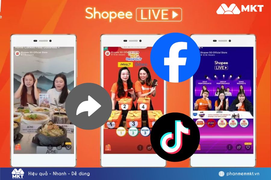 5 cách tăng mắt xem livestream Shopee hiệu quả cho nhà bán hàng 3 Cách tăng mắt xem livestream Shopee