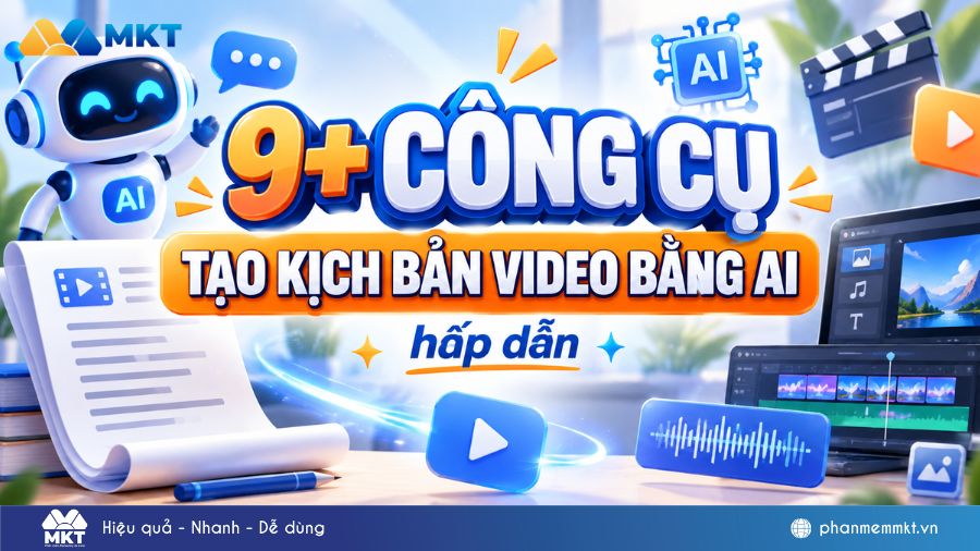 9+ công cụ tạo kịch bản video bằng AI hay, hấp dẫn 1 Tạo kịch bản video bằng AI