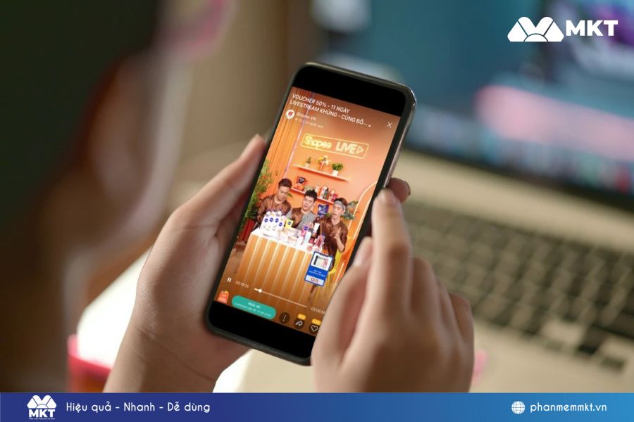 2 cách treo live Shopee hiệu quả cho các chủ shop 1 Treo live Shopee