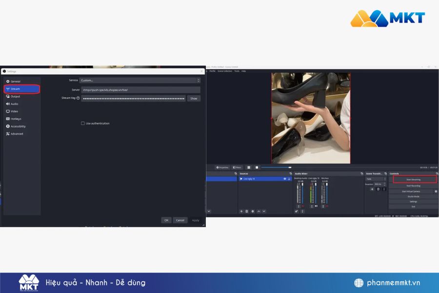 2 cách treo live Shopee hiệu quả cho các chủ shop 6 Treo live Shopee