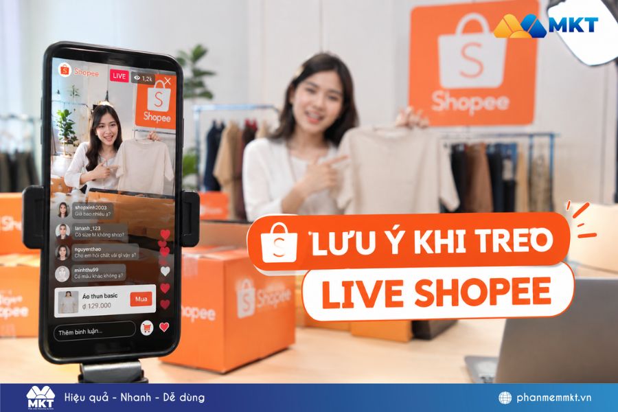 2 cách treo live Shopee hiệu quả cho các chủ shop 8 Treo live Shopee