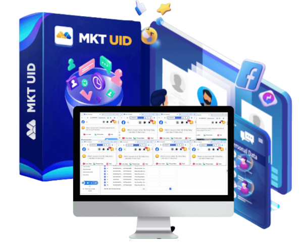 Phần mềm quét data Facebook