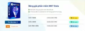 Báo giá MKT Data