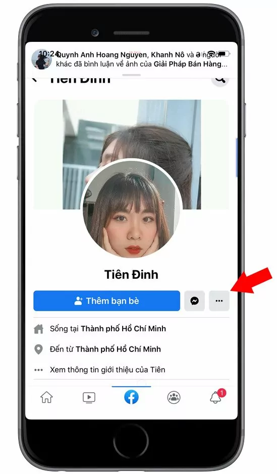 lay link fb profile tren dien thoai b1