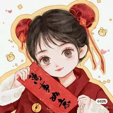 avatar đôi tết 2023