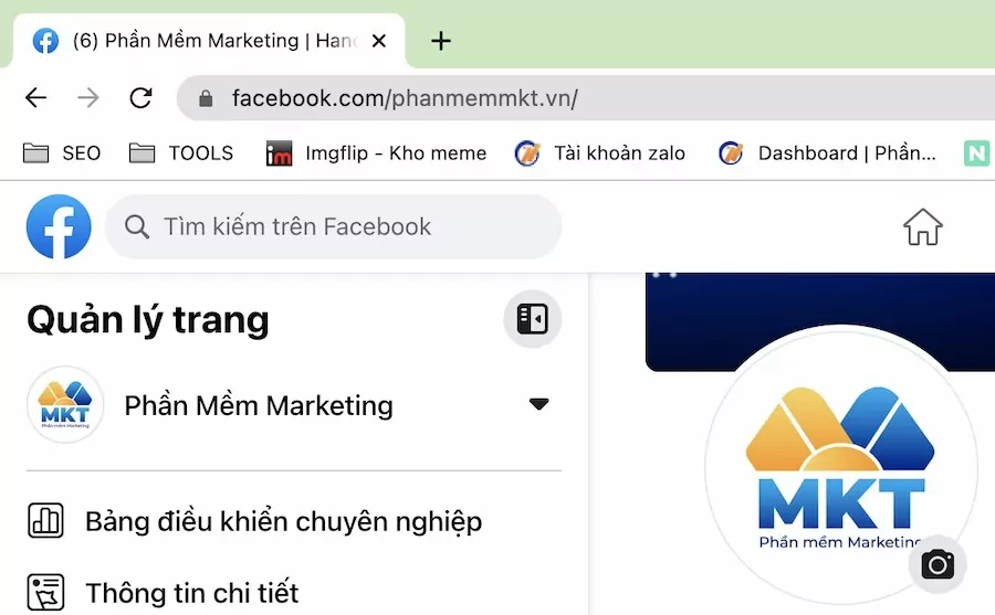 cách đổi link fanpage