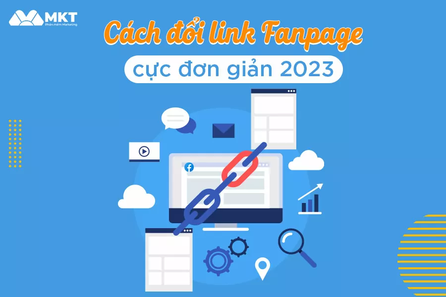 cách đổi link fanpage