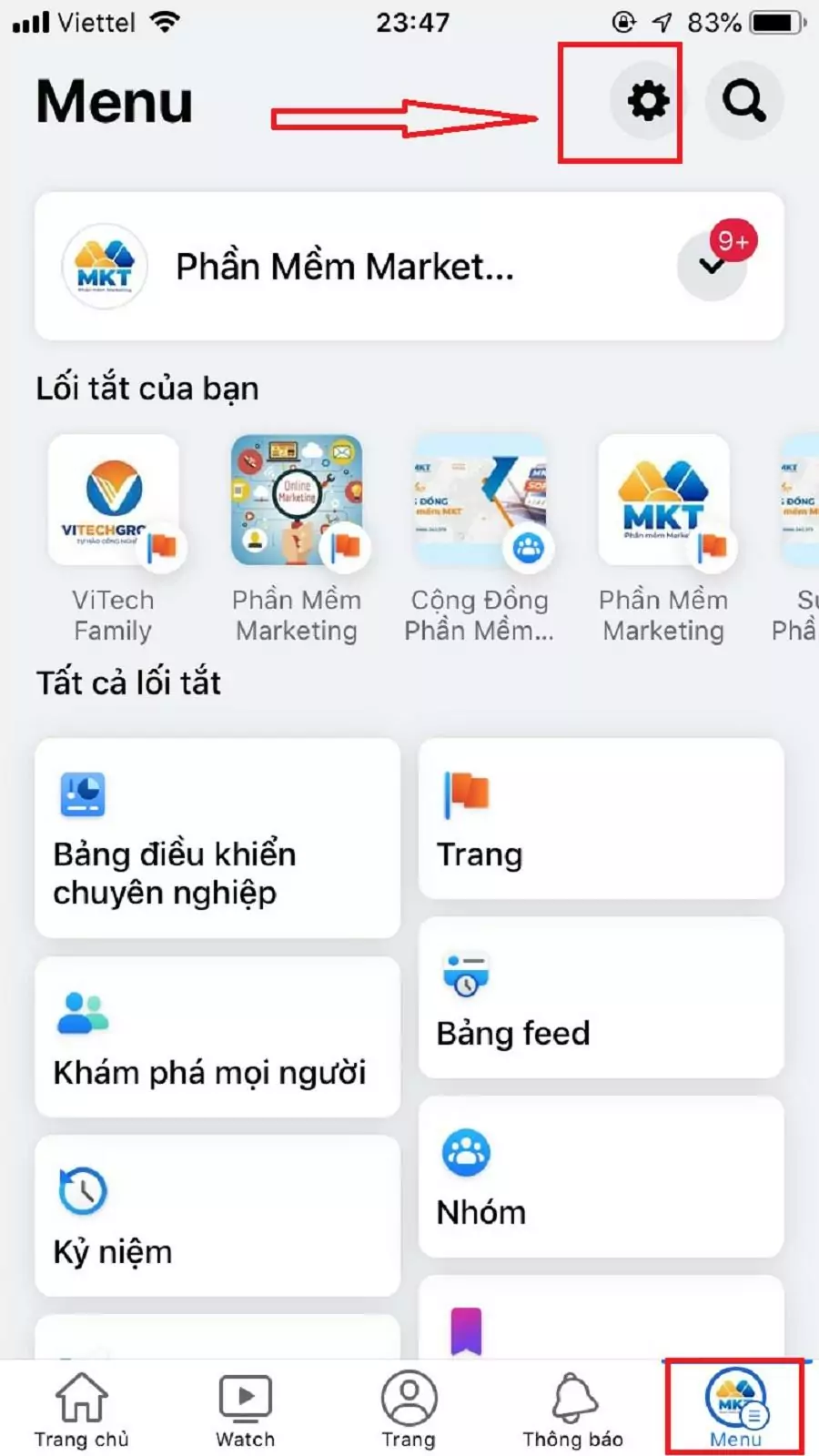 cách đổi tên fanpage