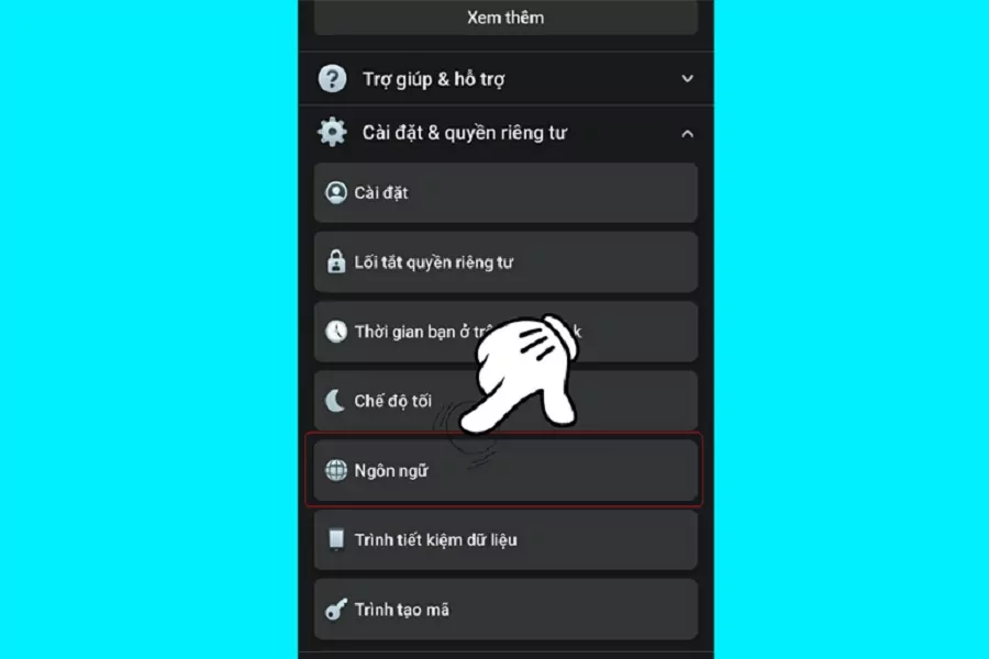 cách khóa trang cá nhân